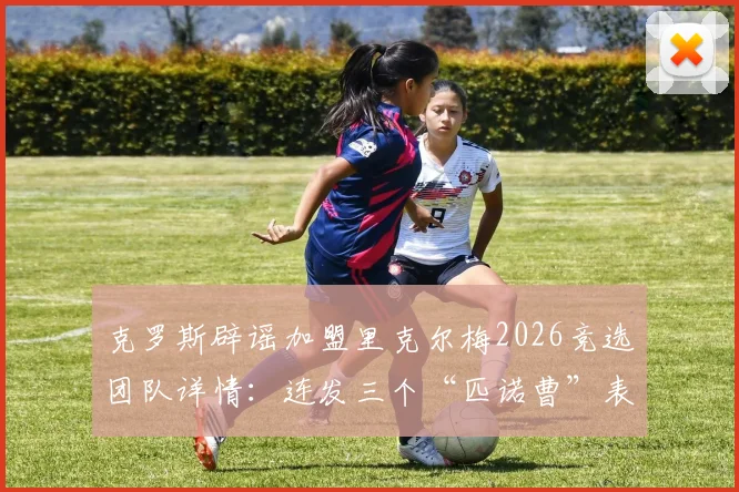 克罗斯辟谣加盟里克尔梅2026竞选团队详情：连发三个“匹诺曹”表情回应传闻，附事件来龙去脉解读